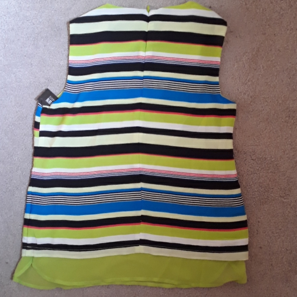 ROSE & OLIVE BLOUSE - Picture 2 of 4